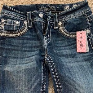 Miss Me girls jeans